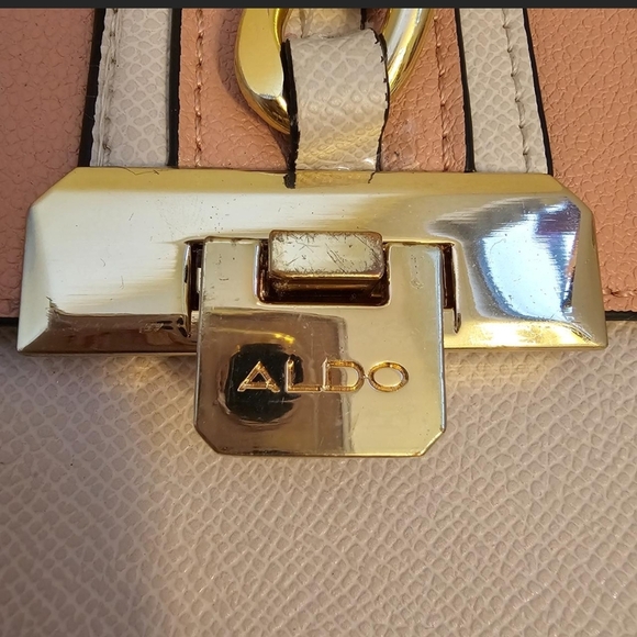 ALDO AnnieBrook Flap Satchel Crossbody - Picture 8 of 8